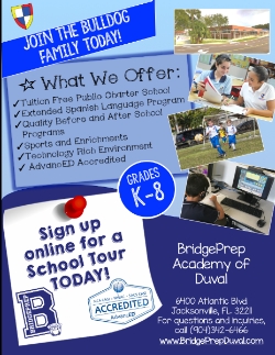 Sign Up For A School Tour Today! 